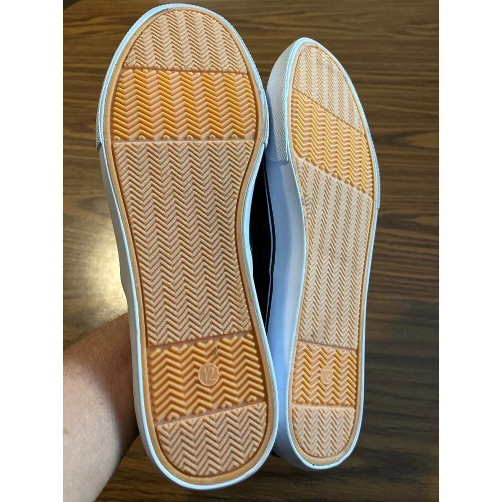 Good fellow & Co. black deck shoes size 12